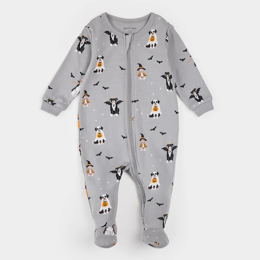 PETIT LEM  - UNISEX FOOTED SLEEPER 26FRS13P22-B