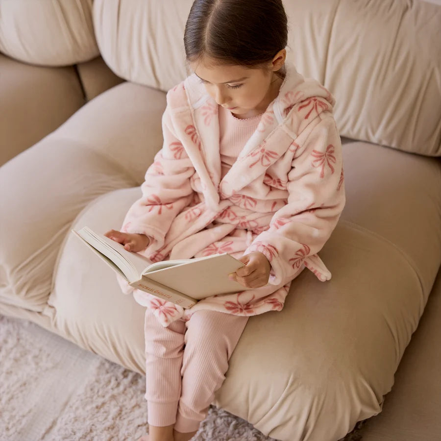 PETIT LEM - ROBE KNIT-PINK