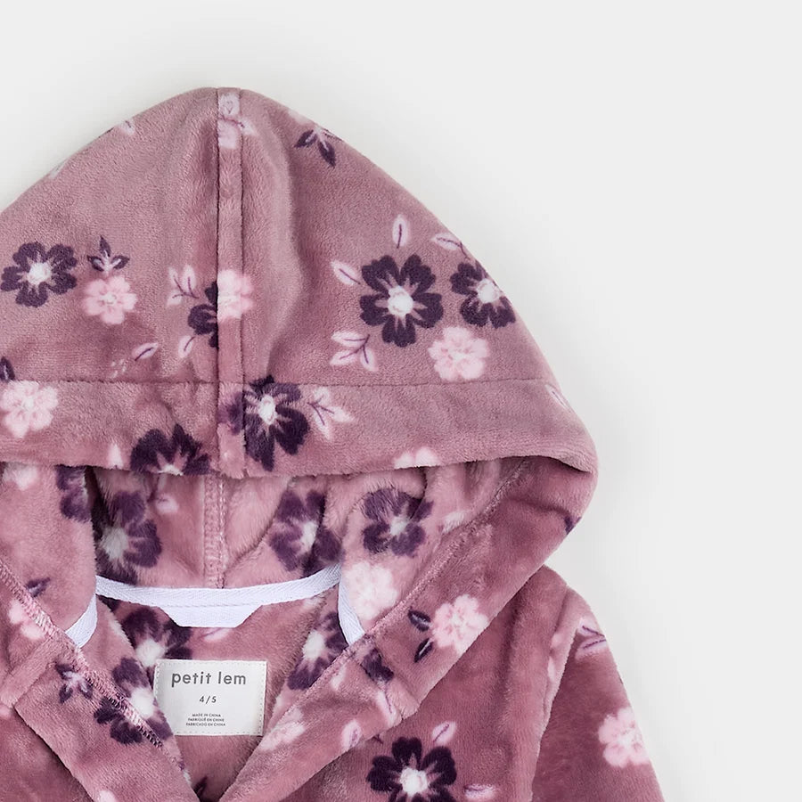 PETIT LEM - ROBE KNIT-PURPLE