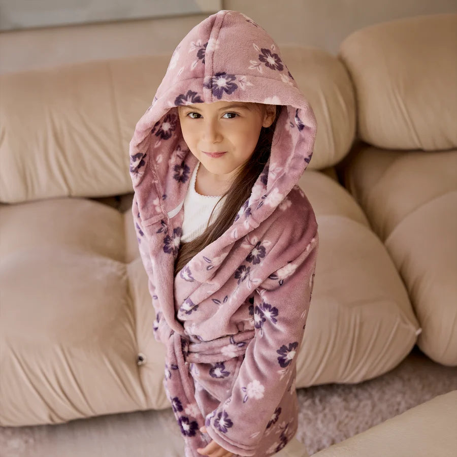 PETIT LEM - ROBE KNIT-PURPLE
