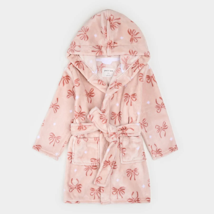 PETIT LEM - ROBE KNIT-PINK
