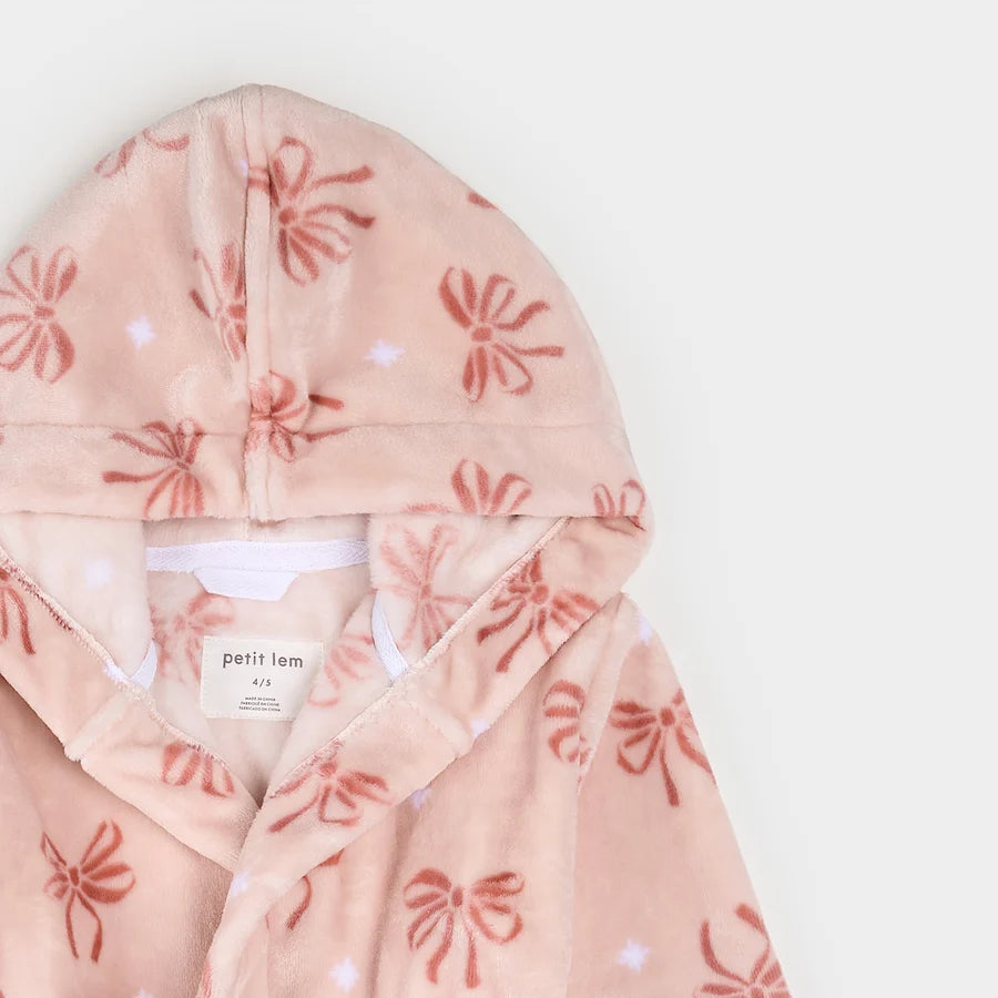 PETIT LEM - ROBE KNIT-PINK
