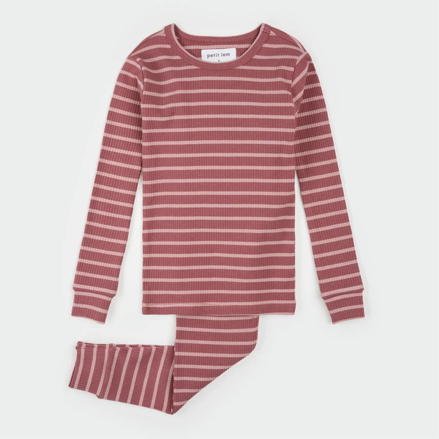 PETIT LEM  - GIRLS LONG / LONG PJ SET 26FRS33Q39-K