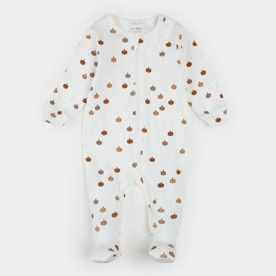 PETIT LEM  - UNISEX FOOTED SLEEPER 26FRS35P03-B