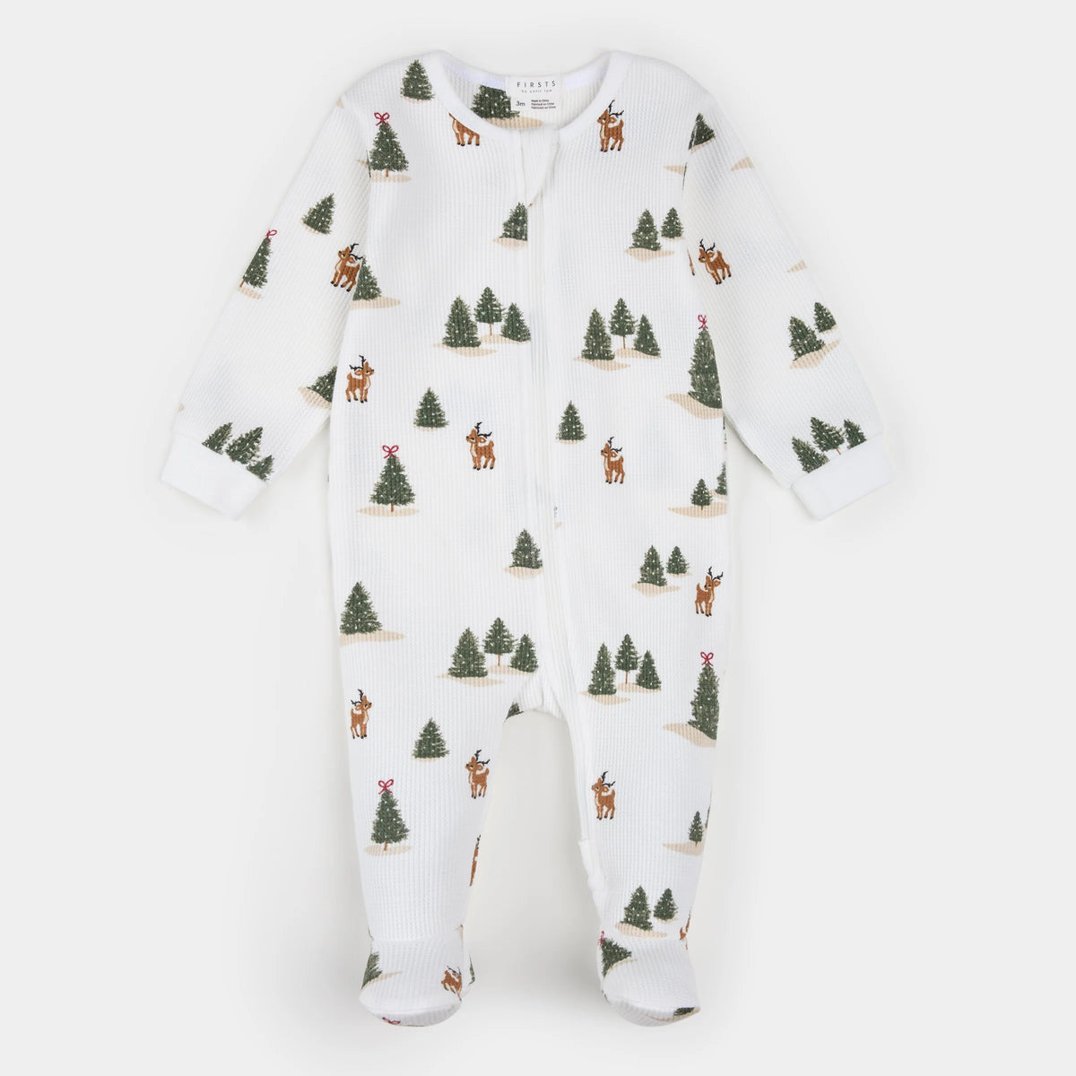 PETIT LEM - BABY WINTER WONDERLAND SLEEPER