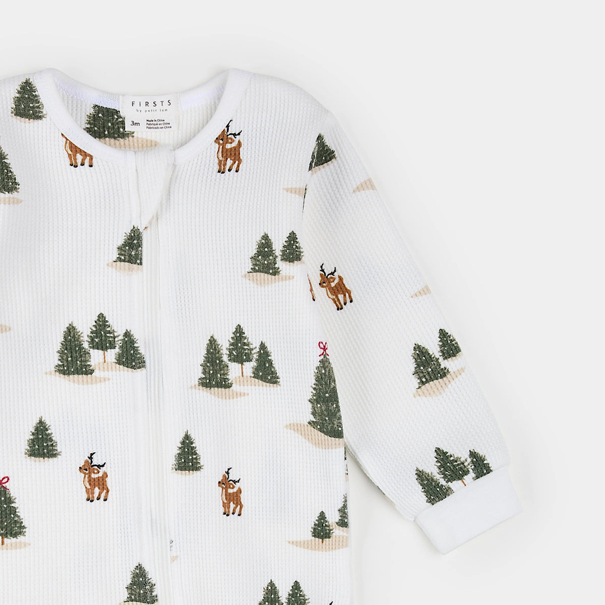 PETIT LEM - BABY WINTER WONDERLAND SLEEPER