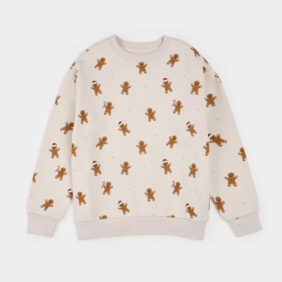 PETIT LEM - KID'S GINGERBREAD SWEATER