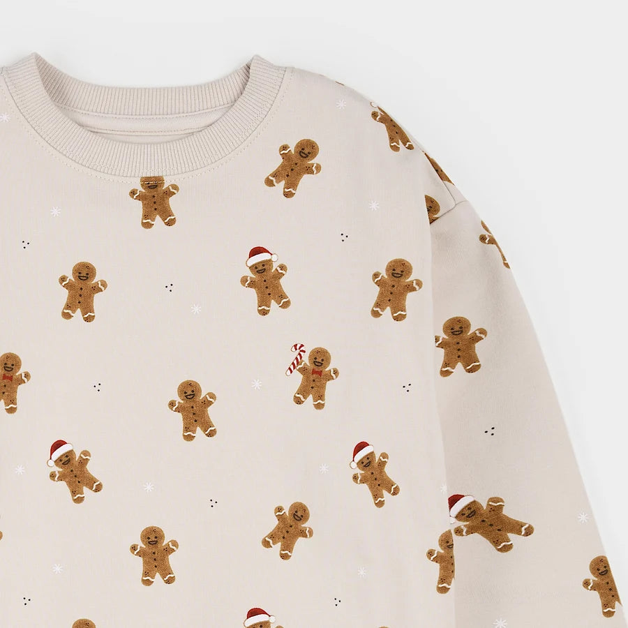 PETIT LEM - KID'S GINGERBREAD SWEATER