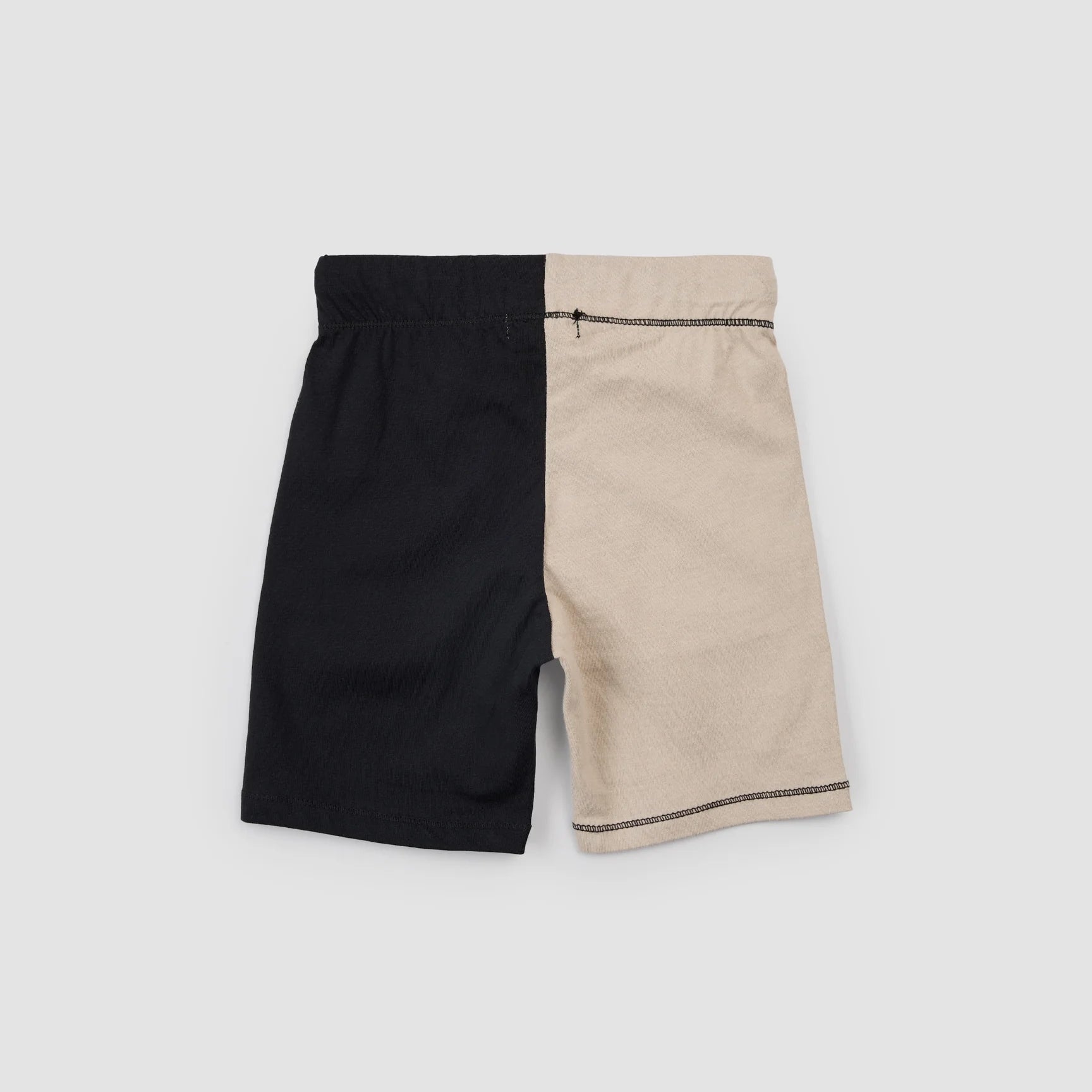 MILES THE LABEL - BOY SHORT KNIT-BLACK 26RMW01B04-K