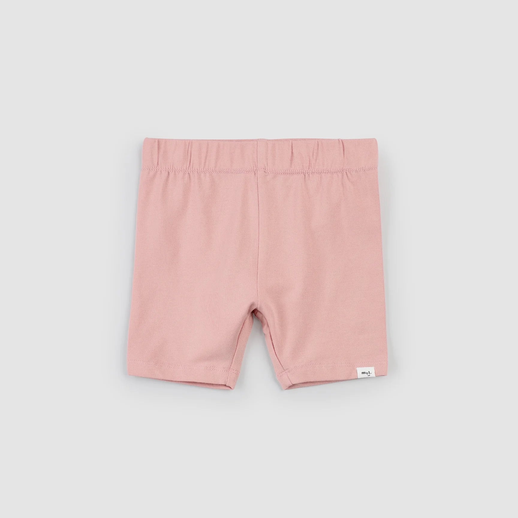 MILES THE LABEL - GIRL SHORT KNIT-PINK LT. 26SBW27B17-K