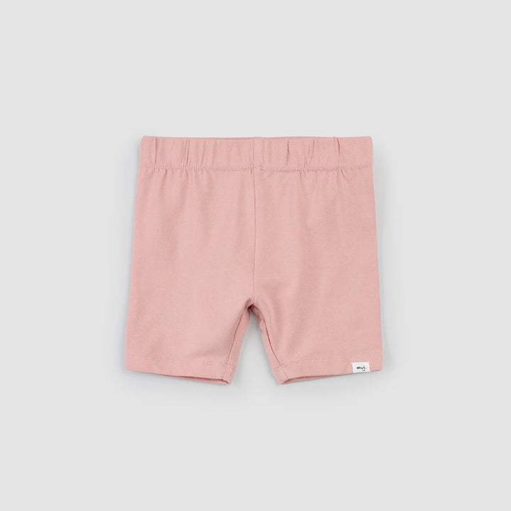 MILES THE LABEL - GIRL SHORT KNIT-PINK LT. 26SBW27B17-K