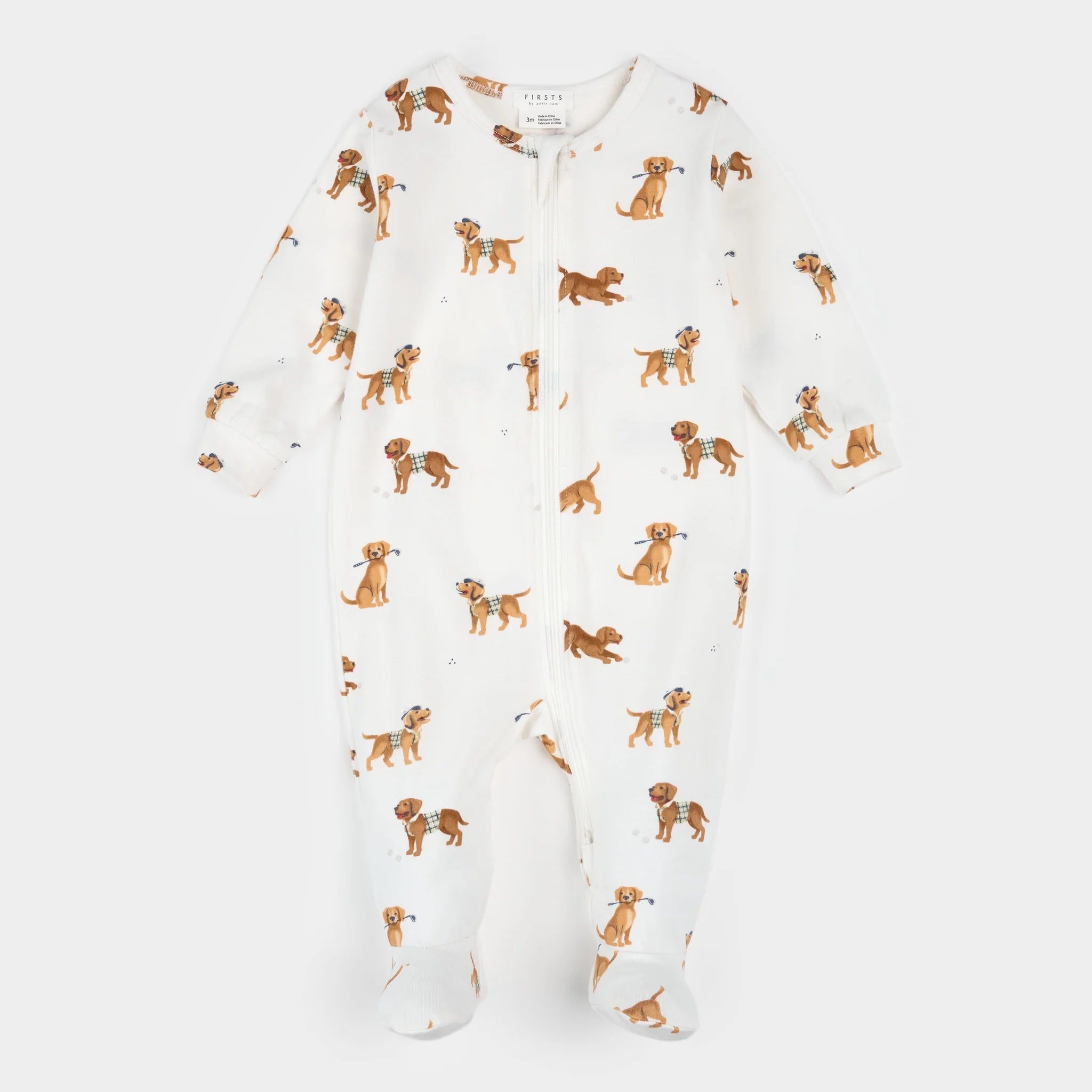 PETIT LEM - FOOTED SLEEPER 26SGL33P02-B