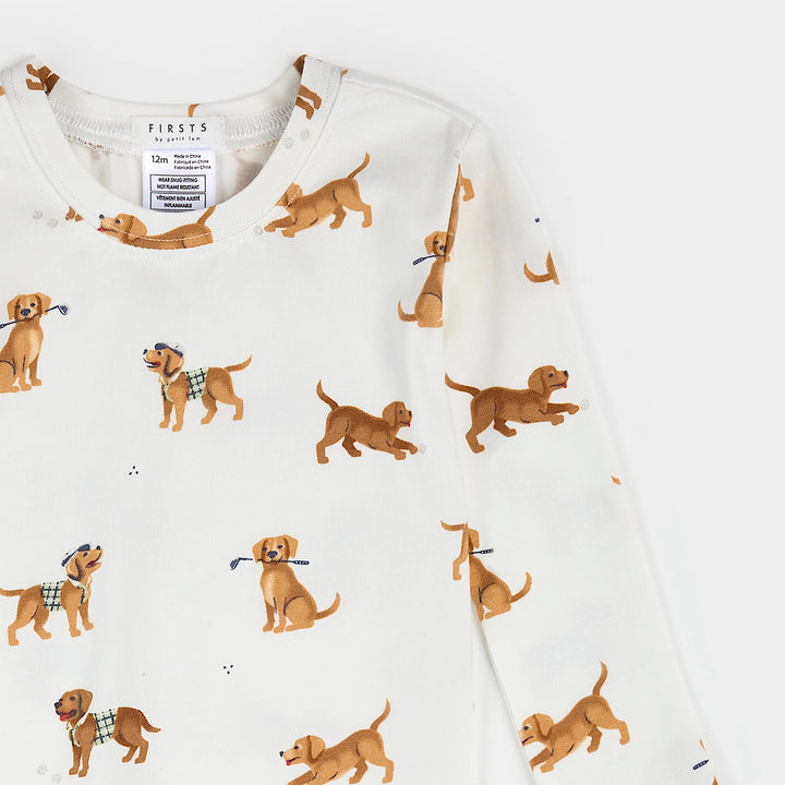 PETIT LEM - LONG / LONG PJ SET  26SGL33Q02-B