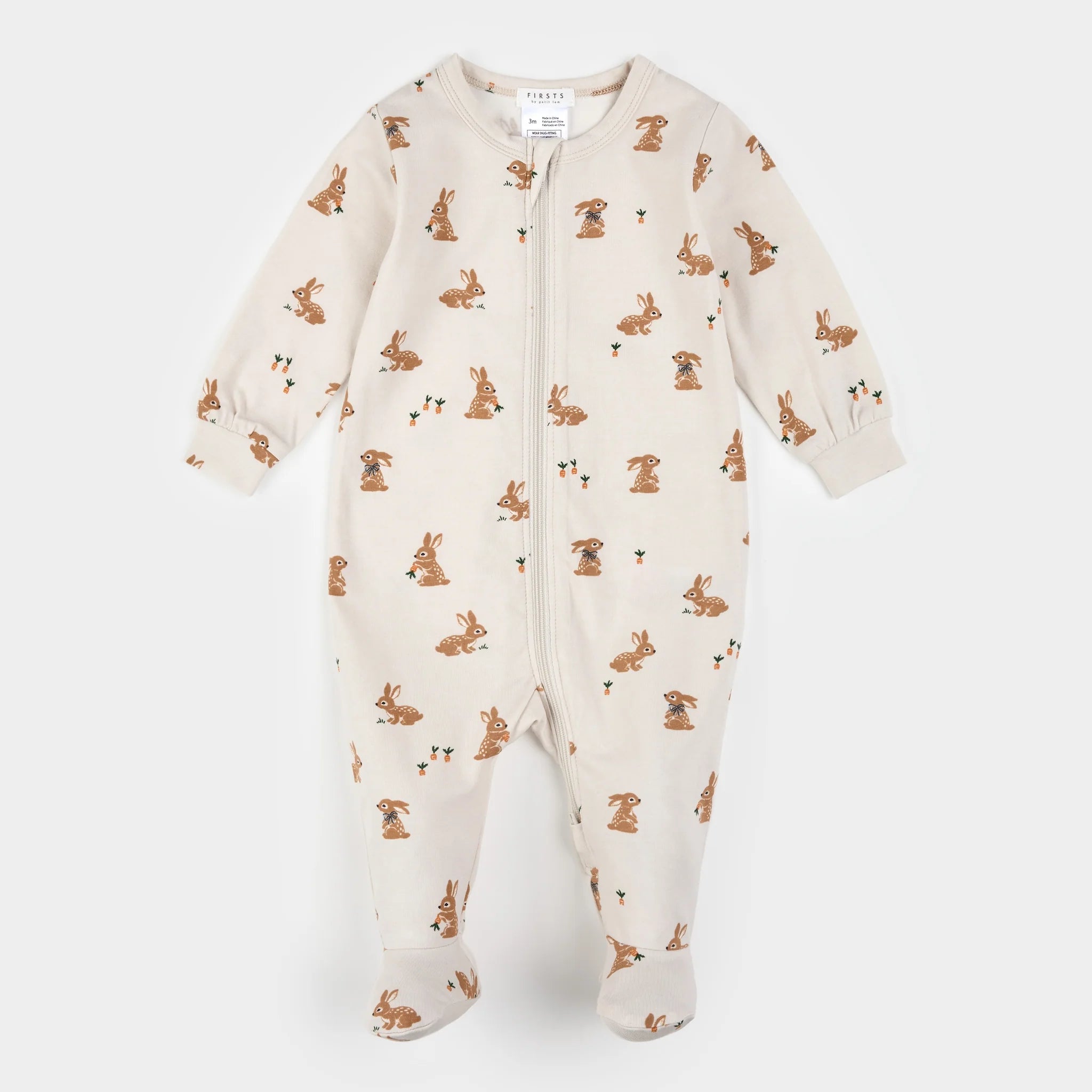 PETIT LEM - FOOTED SLEEPER 26SGL34P01-B