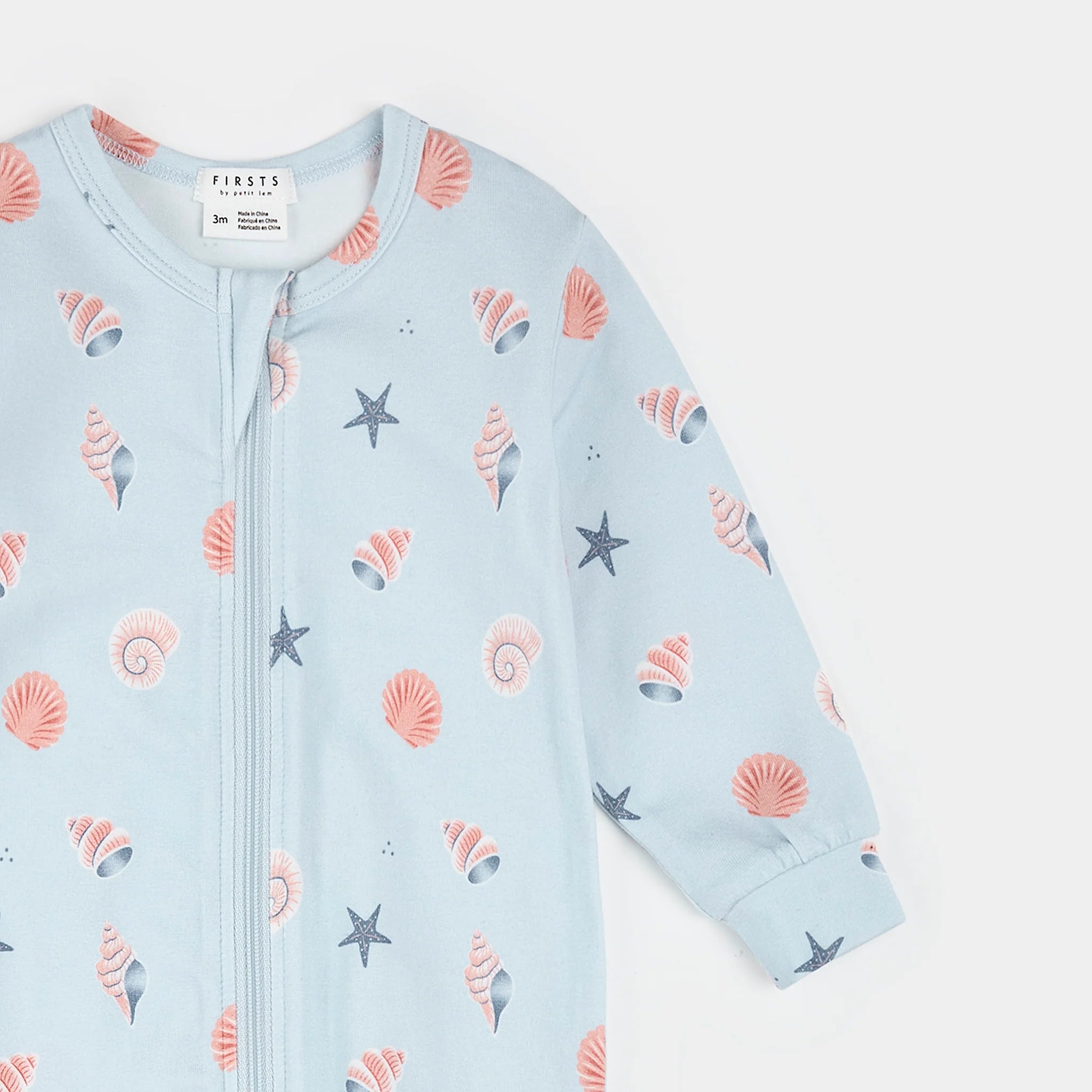 PETIT LEM - FOOTED SLEEPER 26SGL36P02