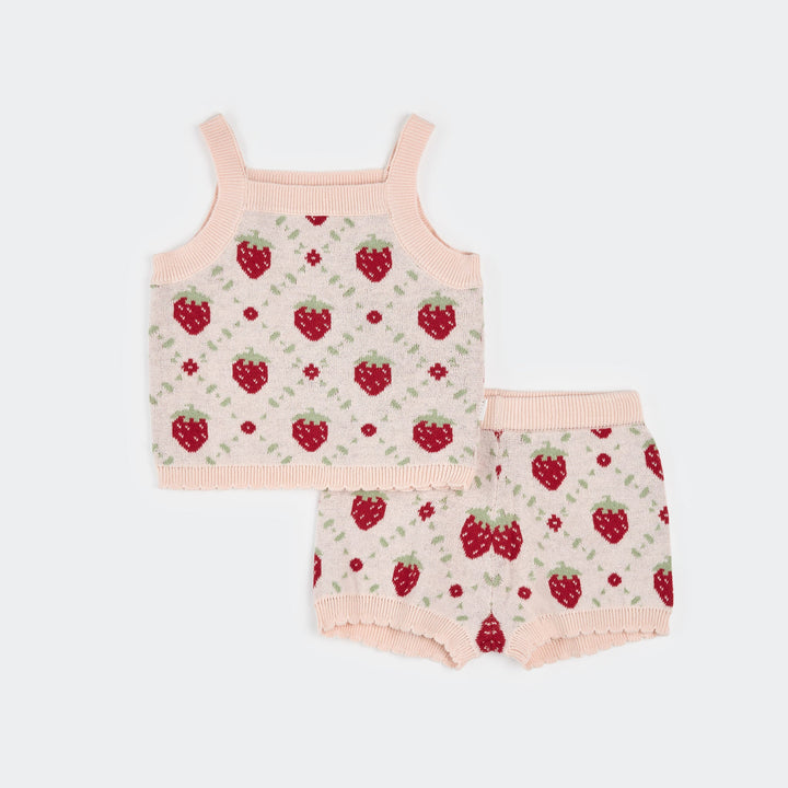PETIT LEM - GIRLS 2PC SET 26SGW30E02 B