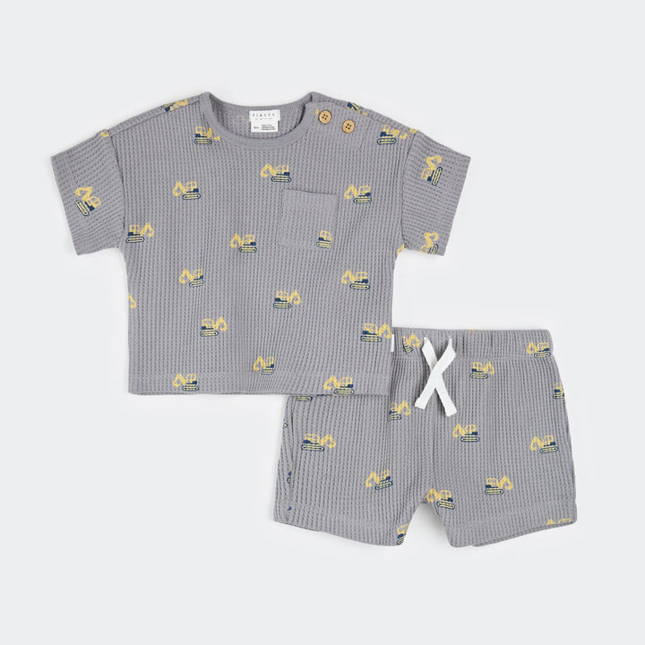PETIT LEM - SHORT SET 26SGW31E01-B