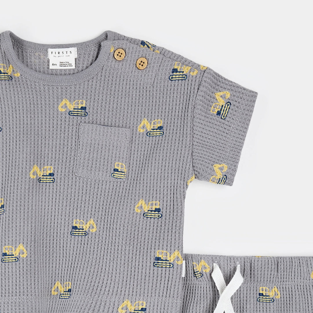 PETIT LEM - SHORT SET 26SGW31E01-B