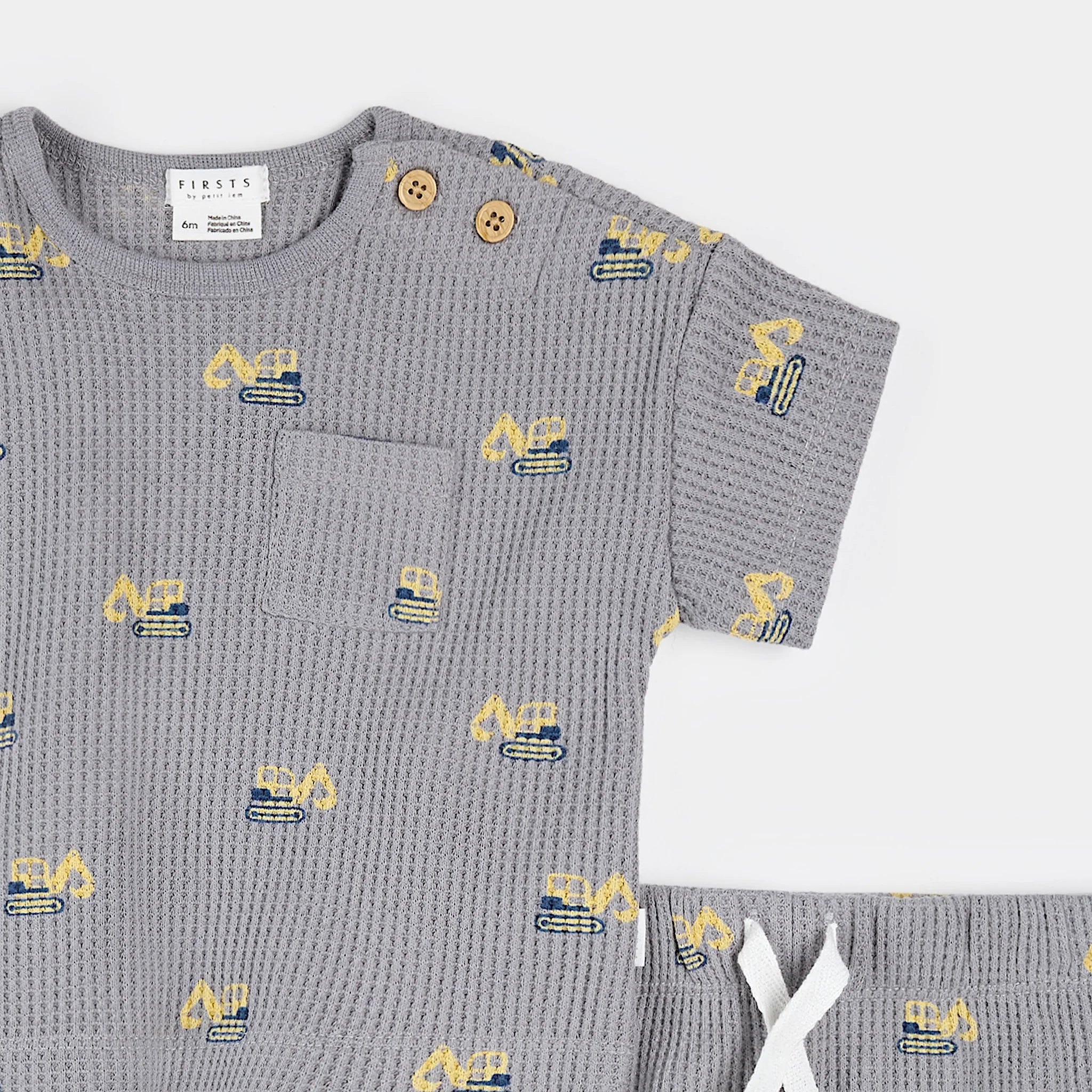 PETIT LEM - SHORT SET 26SGW31E01-B