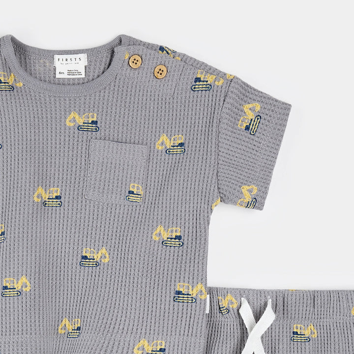 PETIT LEM - SHORT SET 26SGW31E01-B