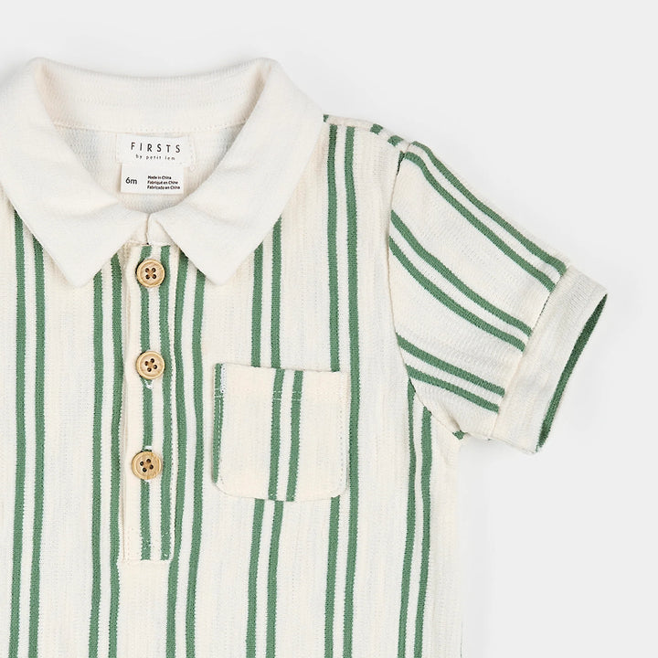 PETIT LEM - ROMPER 26SGW33N01-B