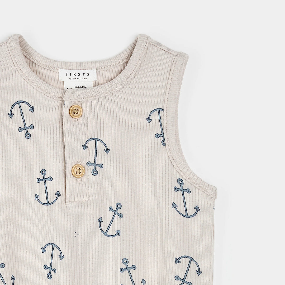 PETIT LEM - BODYSUIT 26SGW35T01