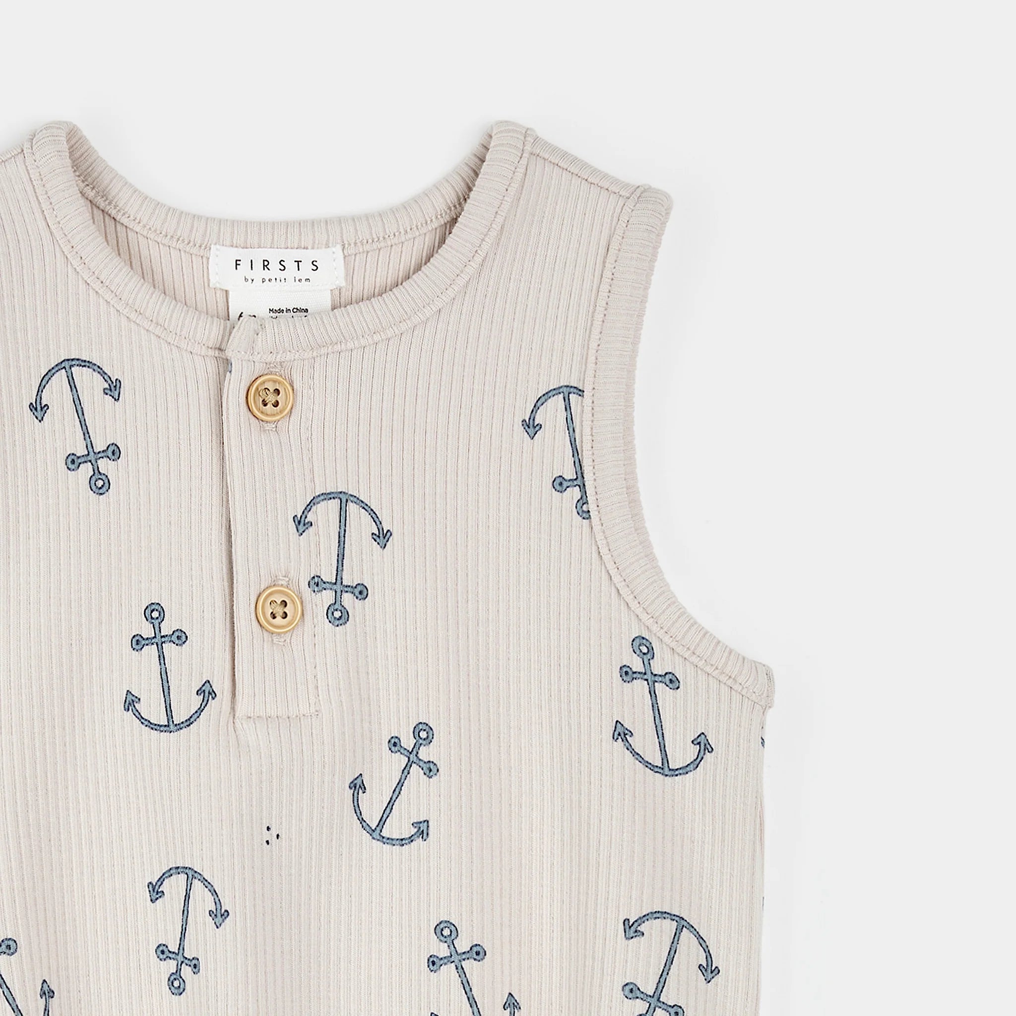 PETIT LEM - BODYSUIT 26SGW35T01