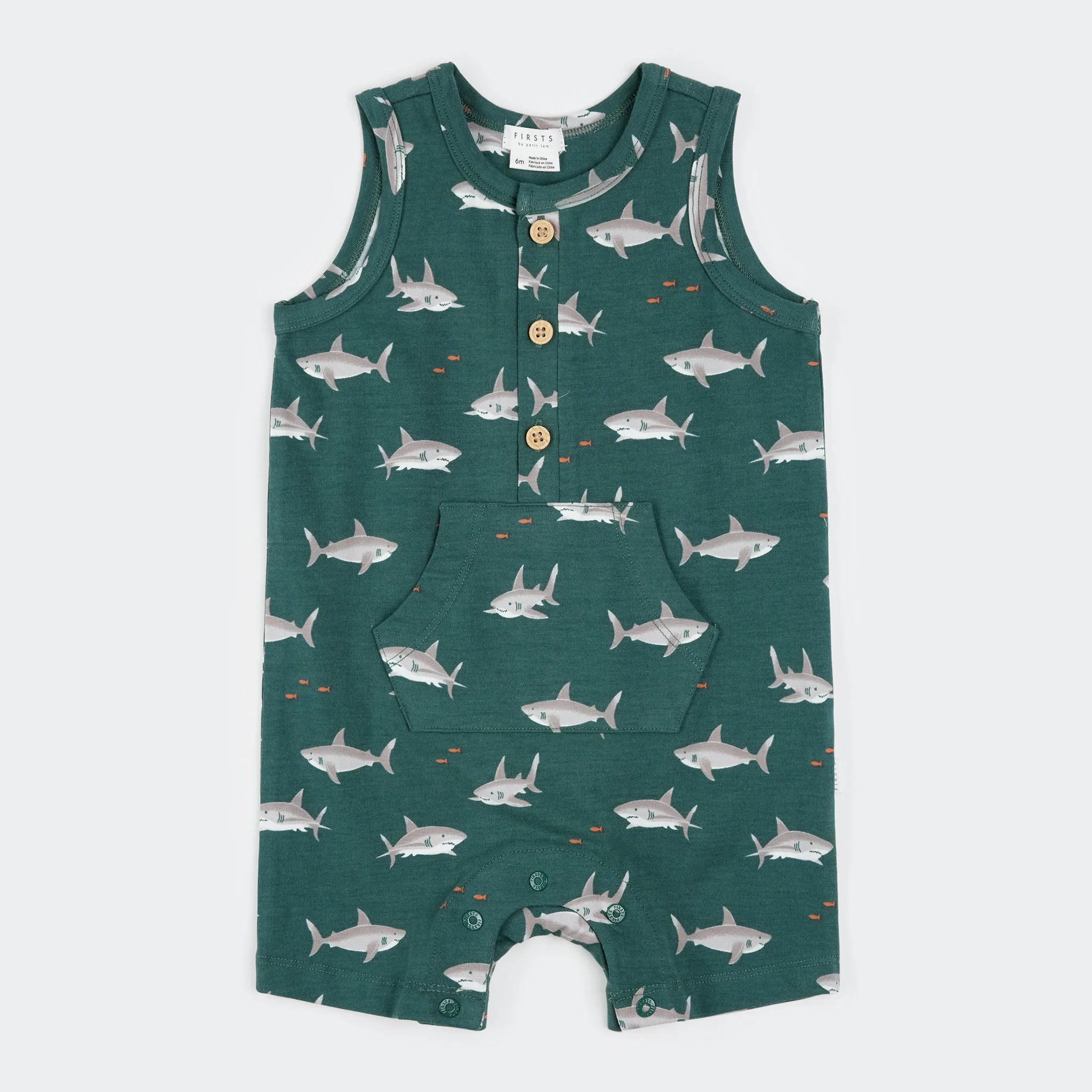 PETIT LEM - ROMPER 26SGW37N01