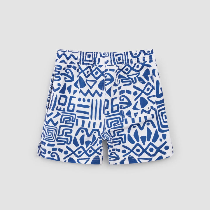 MILES THE LABEL - SWIM TRUNK WOVEN 26SMM14M01