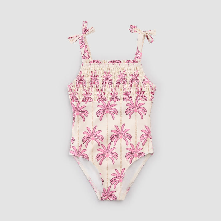 MILES THE LABEL - 1 PIECE SWIMSUIT KNIT 26SMM14M09