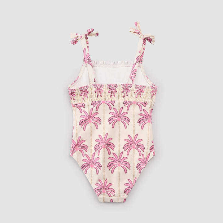 MILES THE LABEL - 1 PIECE SWIMSUIT KNIT 26SMM14M09