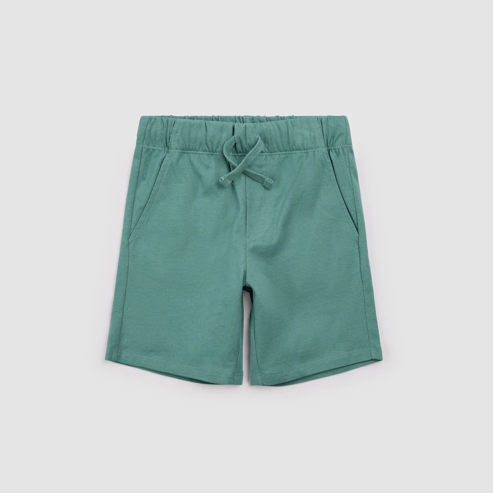 MILES THE LABEL - BOY SHORT KNIT-TEAL 26SMW03B05-K
