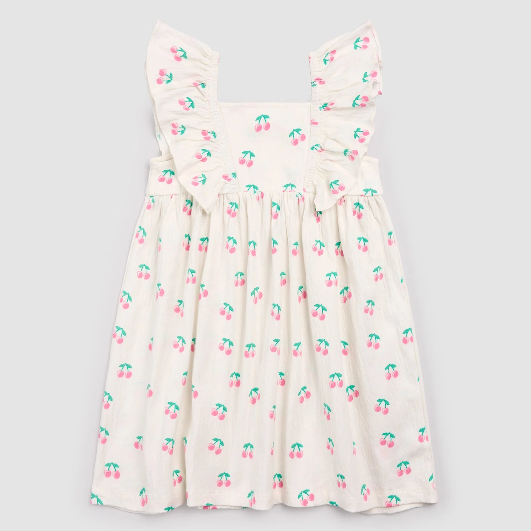 MILES THE LABEL- Kids Cherries Jersey Dress