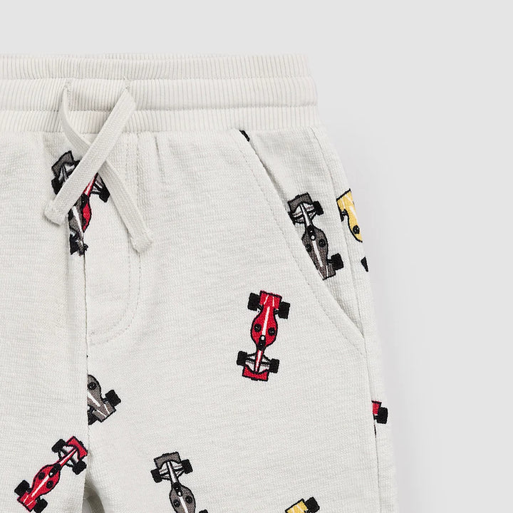 MILES THE LABEL - BOYS RACE CAR SHORTS