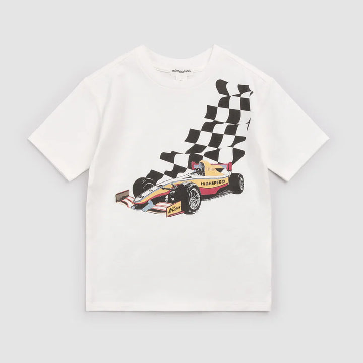 MILES THE LABEL - GRAND PRIX T-SHIRT
