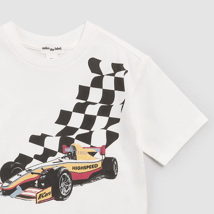 MILES THE LABEL - GRAND PRIX T-SHIRT