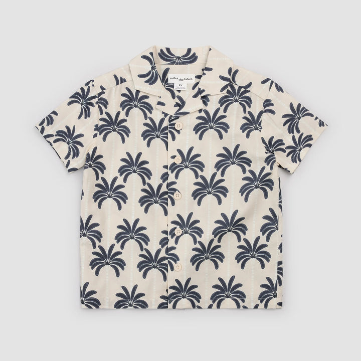 MILES THE LABEL - S/S SHIRT WOVEN 26SMW16T02