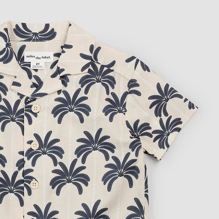 MILES THE LABEL - S/S SHIRT WOVEN 26SMW16T02