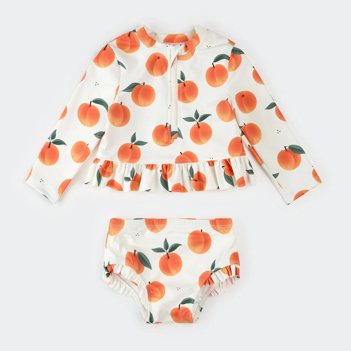 PETIT LEM - GIRL RASHGUARD SET 26SRM03M02