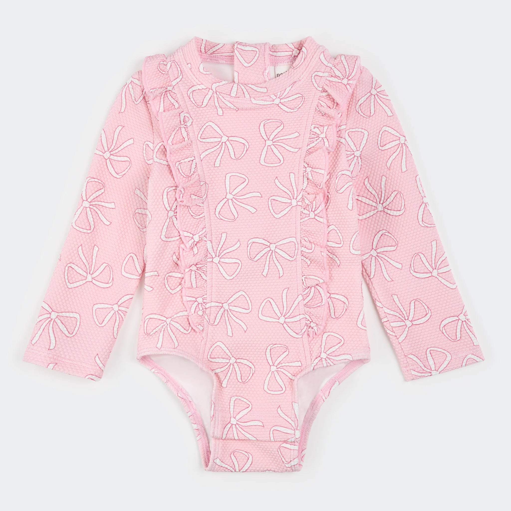 PETIT LEM - GIRL 1PC SWIMSUIT 26SRM03M11