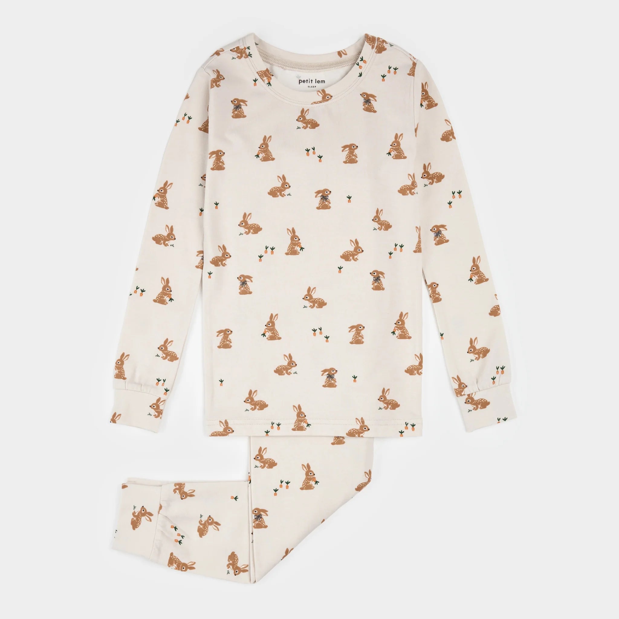 PETIT LEM - LONG / LONG PJ SET  26SRS34Q01-K