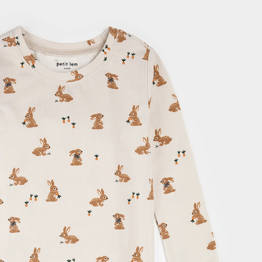 PETIT LEM - LONG / LONG PJ SET  26SRS34Q01-K