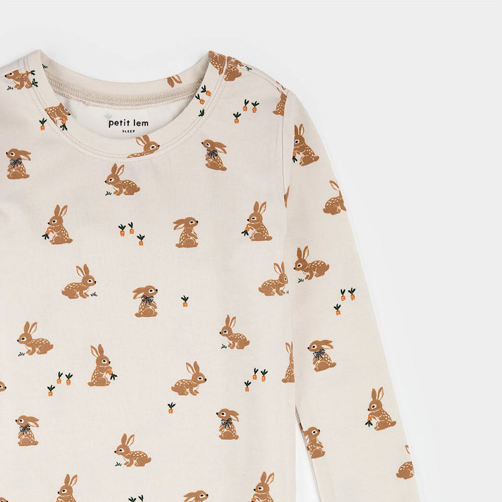 PETIT LEM - LONG / LONG PJ SET  26SRS34Q01-K