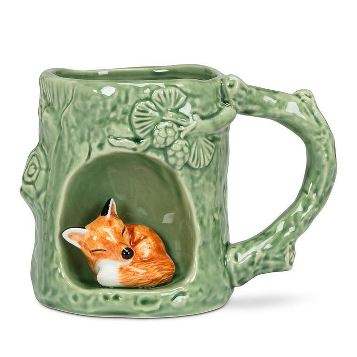 ABBOTT - TREE LOOK MUG W/FOX