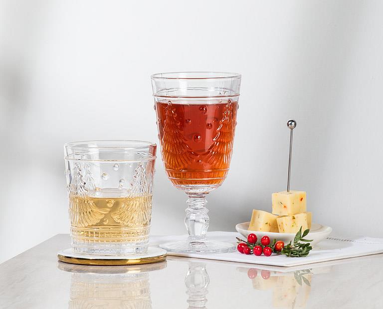 ABBOTT - CHRISTMAS TREE TUMBLER-4"H(10OZ)
