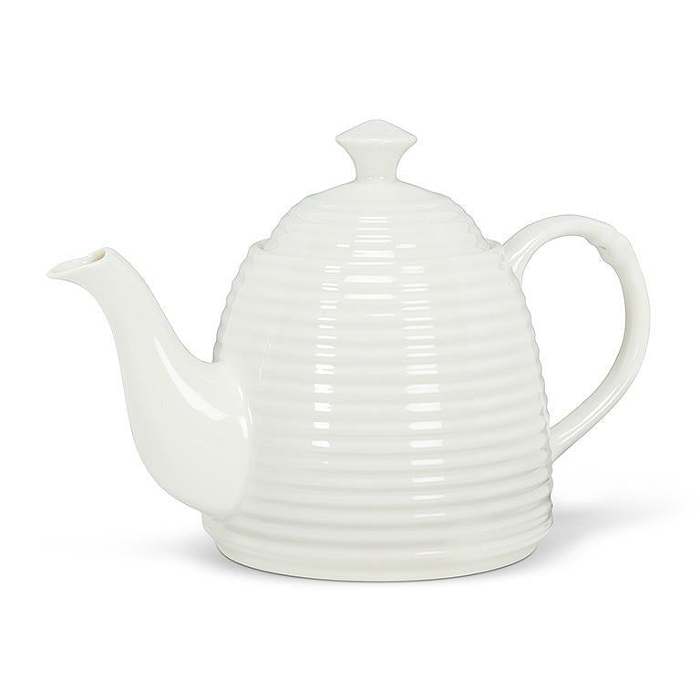 ABBOTT - BEEHIVE SHAPED TEAPOT