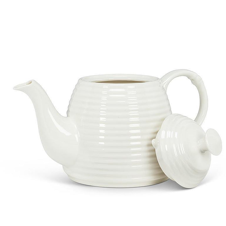 ABBOTT - BEEHIVE SHAPED TEAPOT