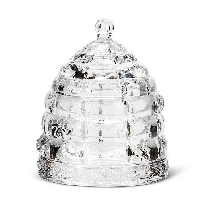 ABBOTT - BEEHIVE HONEYPOT WITH LID