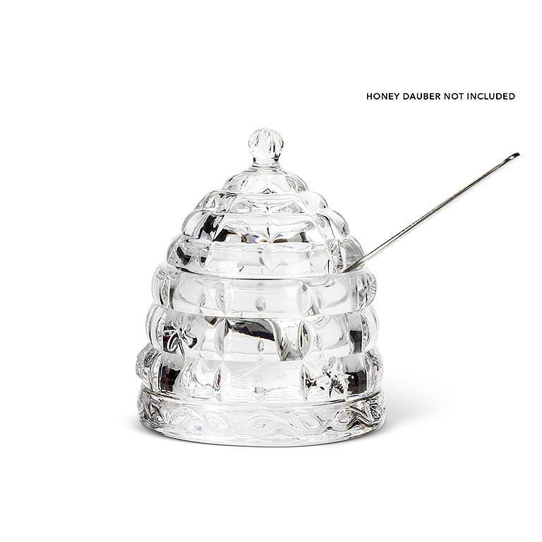 ABBOTT - BEEHIVE HONEYPOT WITH LID
