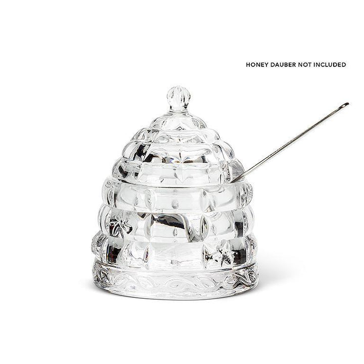 ABBOTT - BEEHIVE HONEYPOT WITH LID